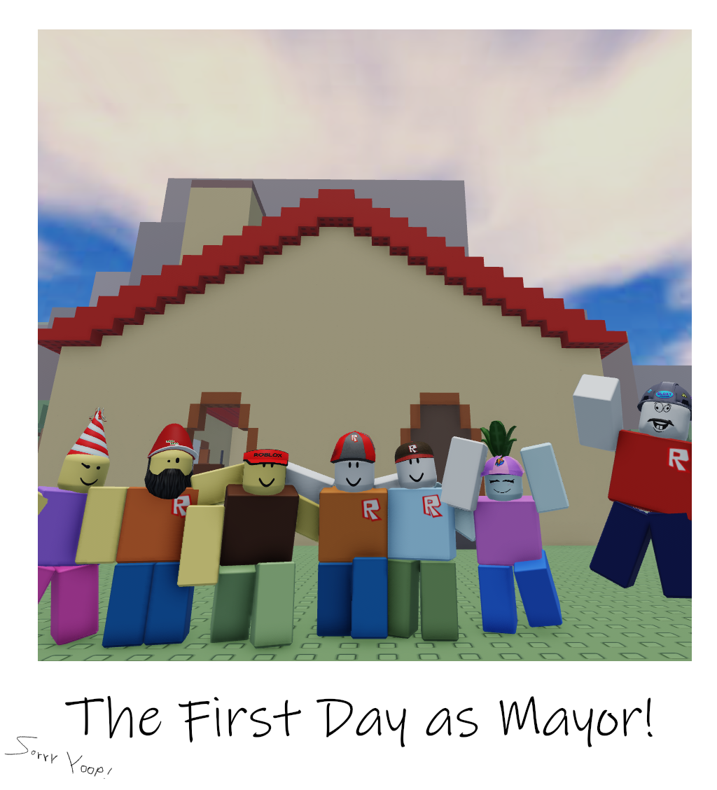 the mayors first day